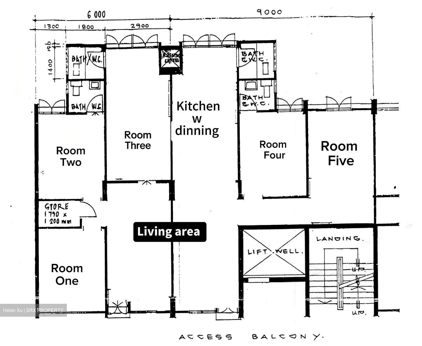 Blk 329 Clementi Avenue 2 (Clementi), HDB Executive #598275361